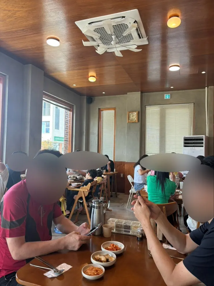 일요일 점심 만석인 복산해장 홀