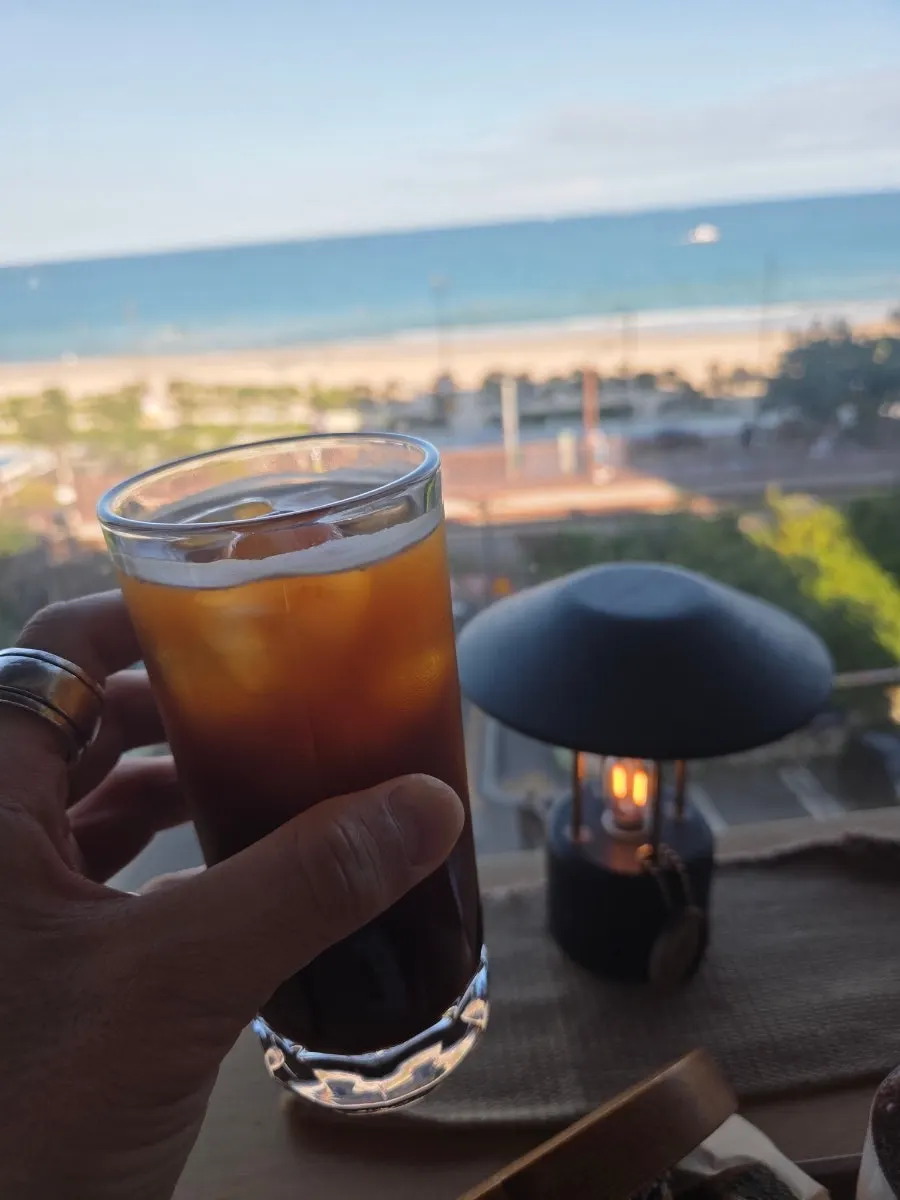 Desserts and drinks at Suwolgyeonghwa