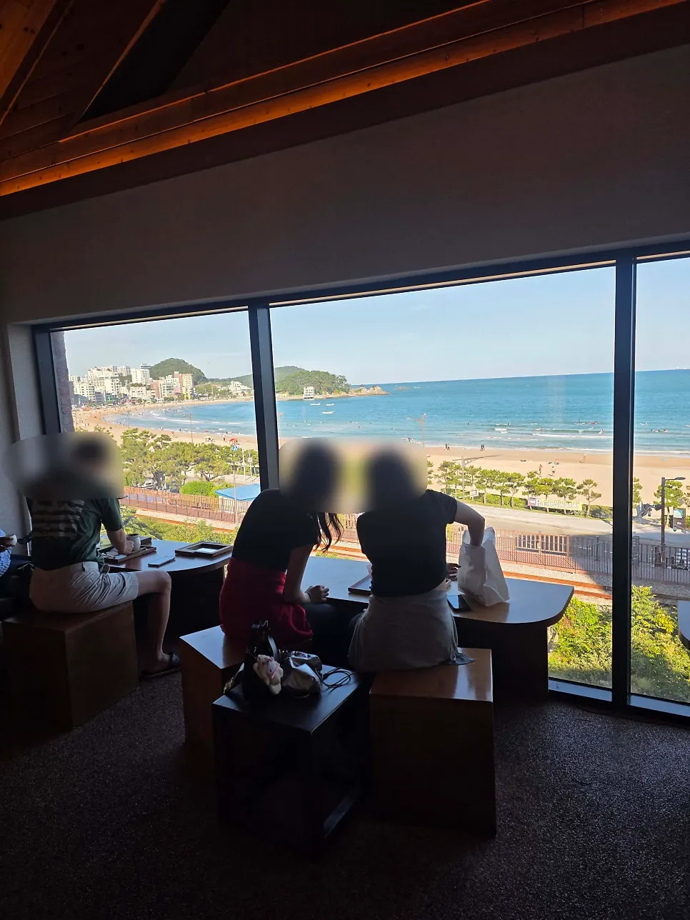 수월경화 4층 통창 오션뷰