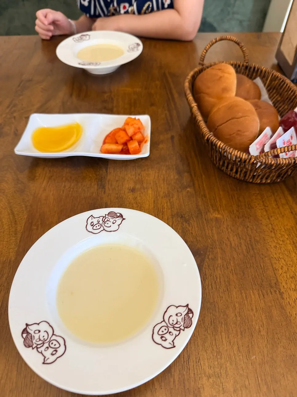 Seating at Deli Donkatsu suited for families