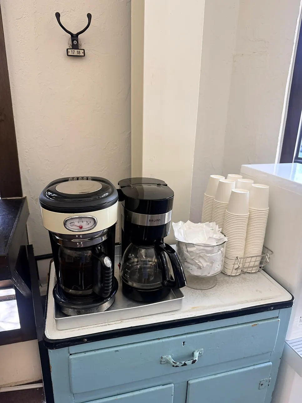 A cup of coffee enjoyed after the meal