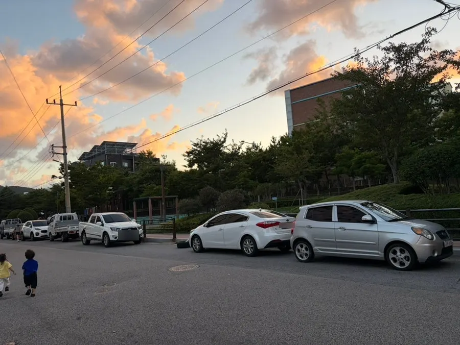 Parking space in front of Deli Donkatsu