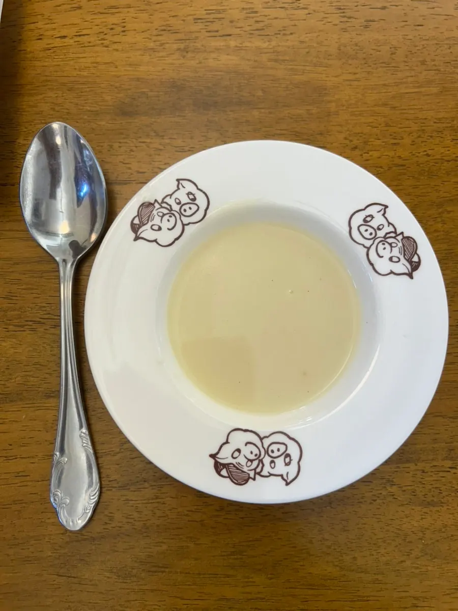 경양식집 스타일 스프 한 그릇