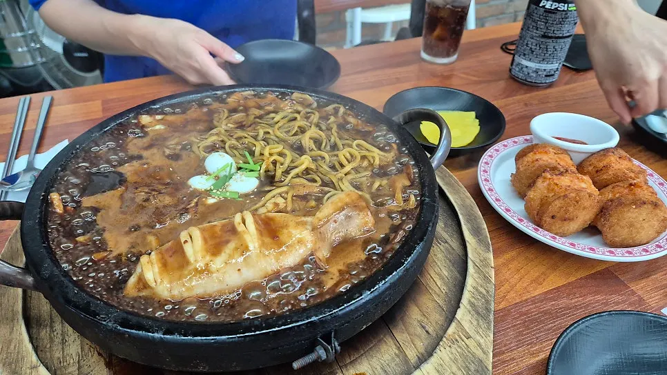 매장에 붙은 원산지 표시판