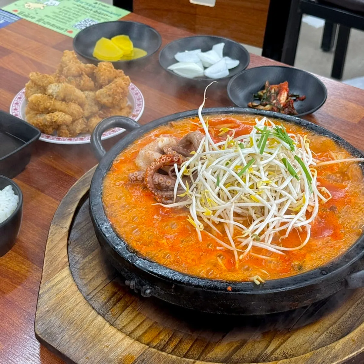 Songjeong Dol Jjamppong, visited as part of a Haeundae date course