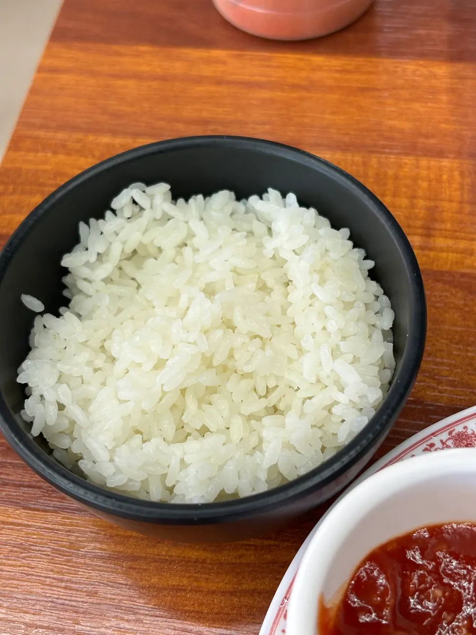 The scorched rice on the bottom of the stone plate