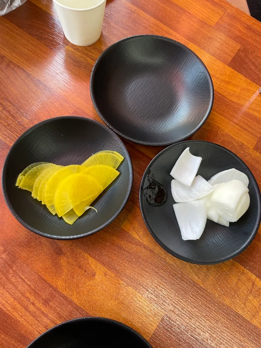 Yogurt prepared as an after-meal dessert