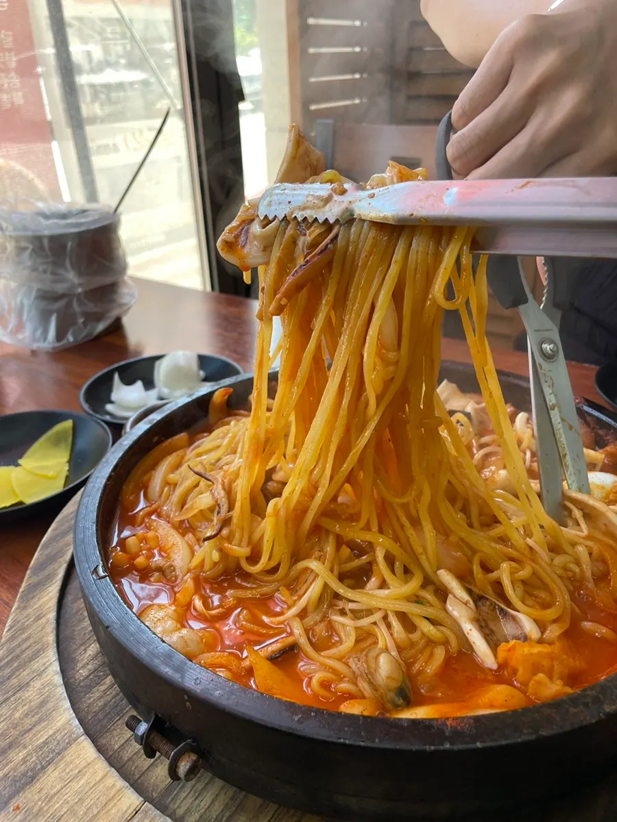 Mini-sized crunchy tangsuyuk
