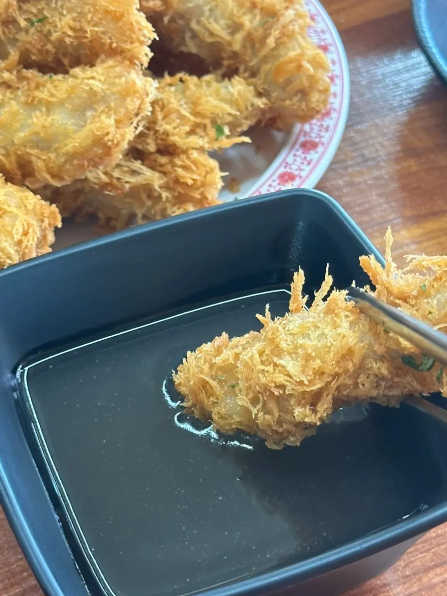 Simple tangsuyuk sauce without vegetables