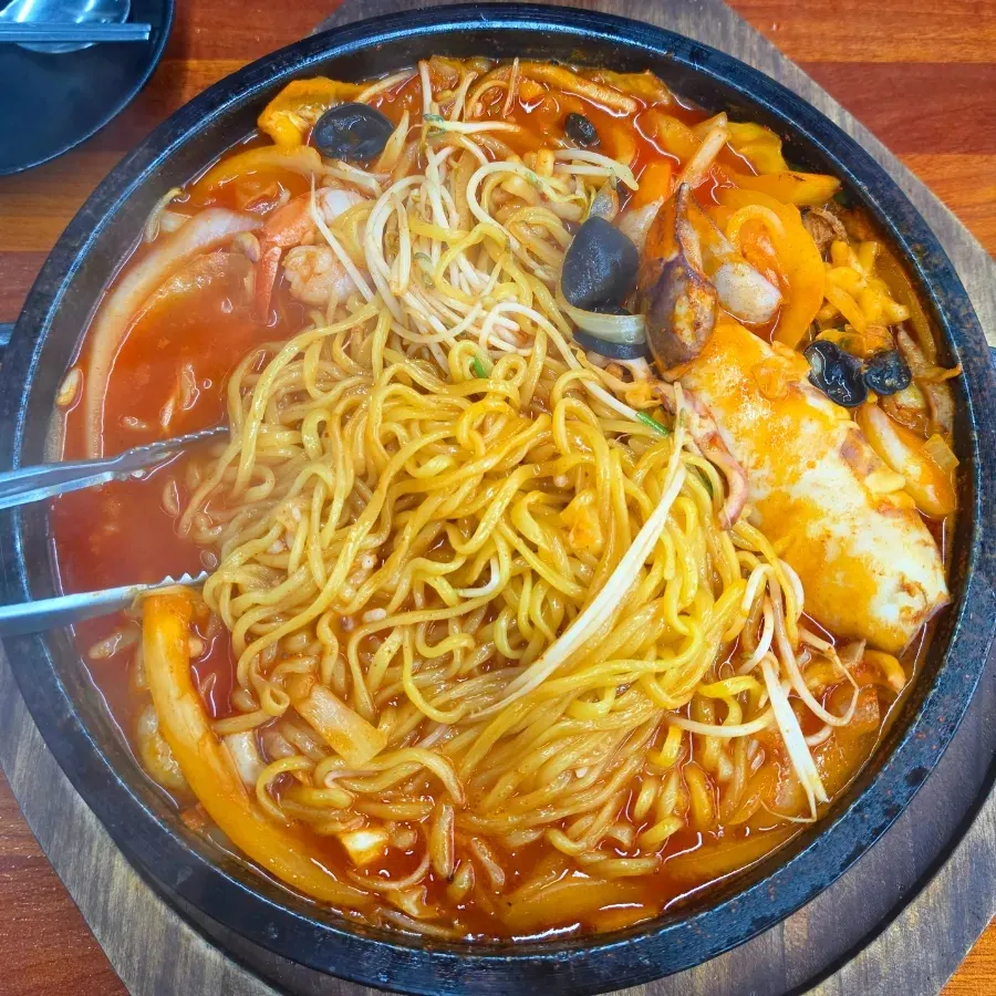 송정돌짬뽕 소개 표지 이미지