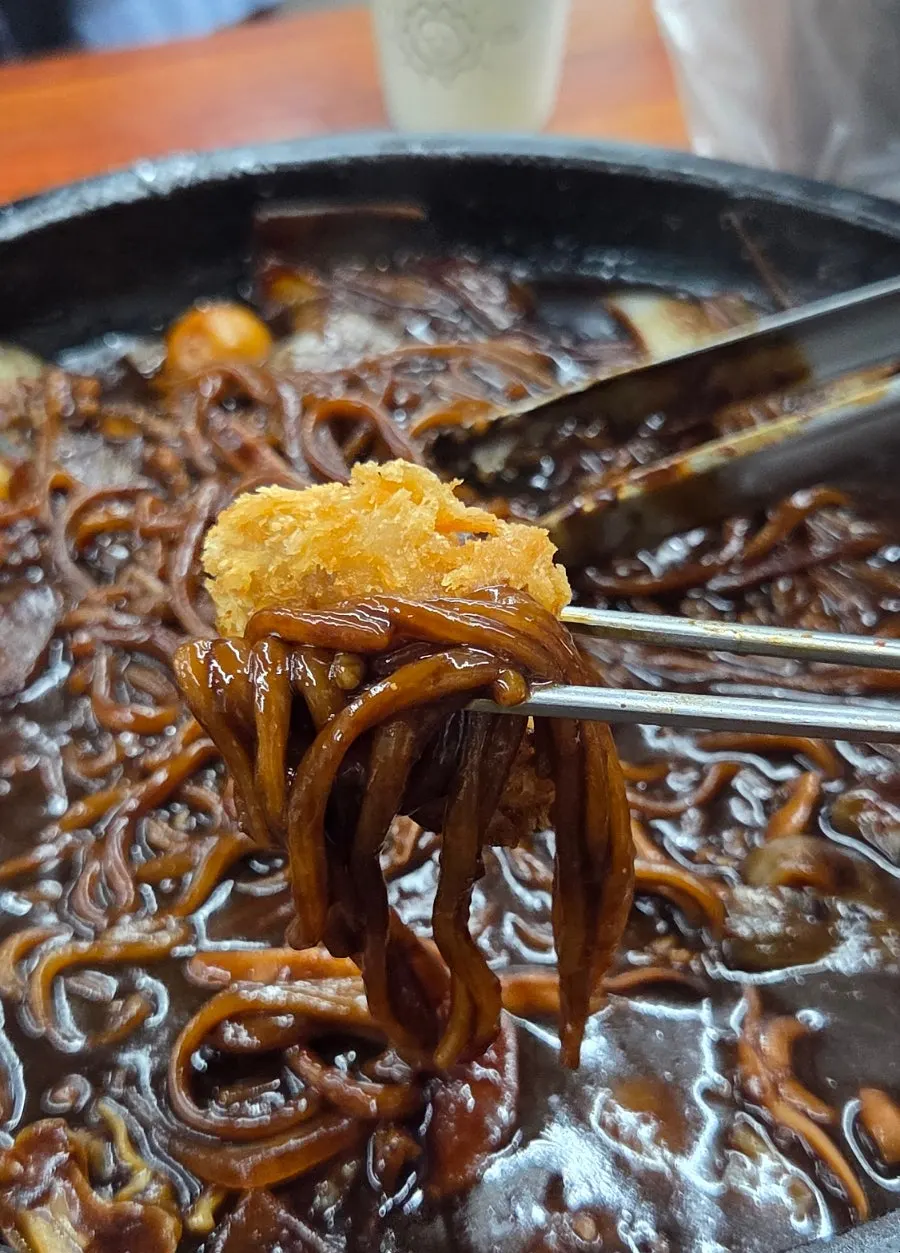 바삭한 찹쌀탕수육