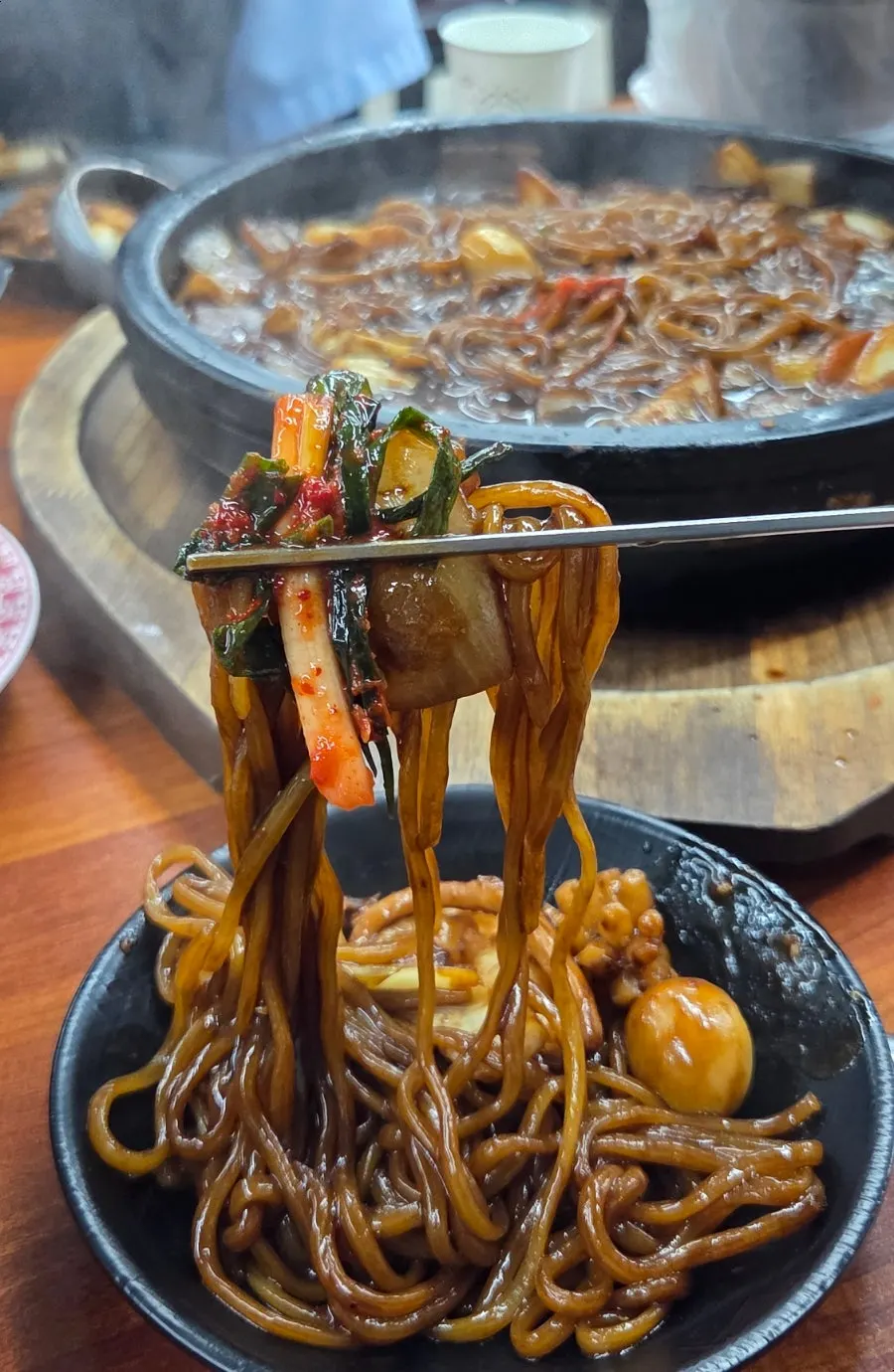 탕수육과 새콤달콤 소스
