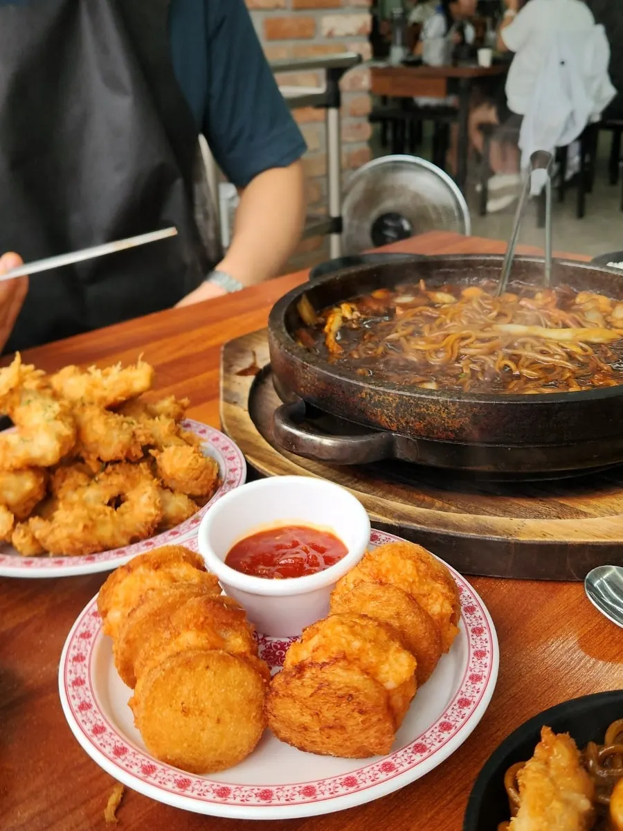 Songjeong Dol Jjamppong restaurant information