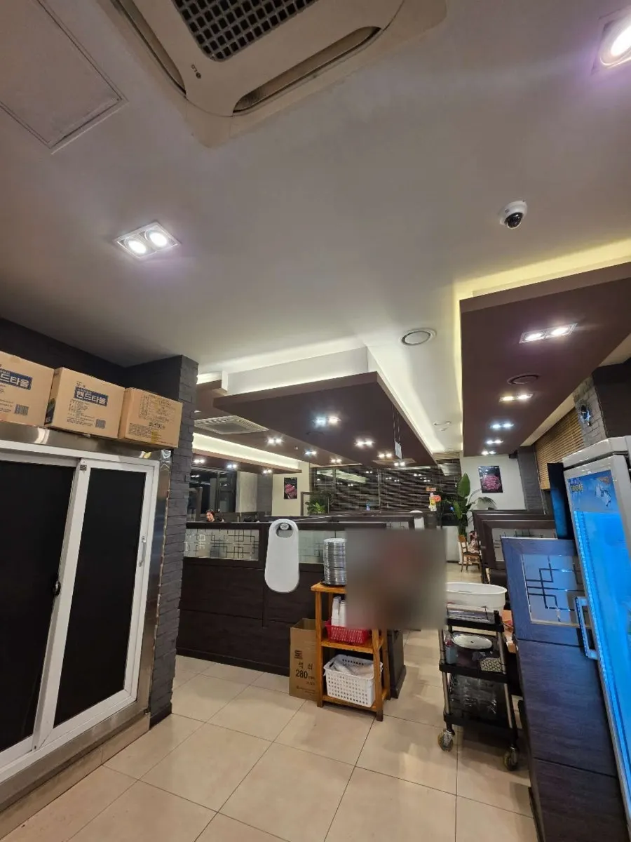 Entrance of Jeongwon Galbi Gyeonggi Gwangju Branch