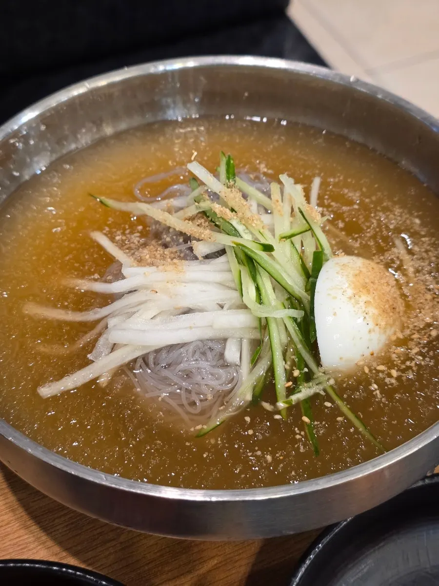 Rich chadol doenjang sulbap in a stone pot