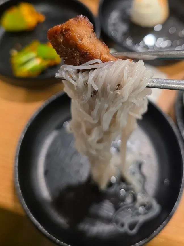 Doenjang sulbap paired with rice