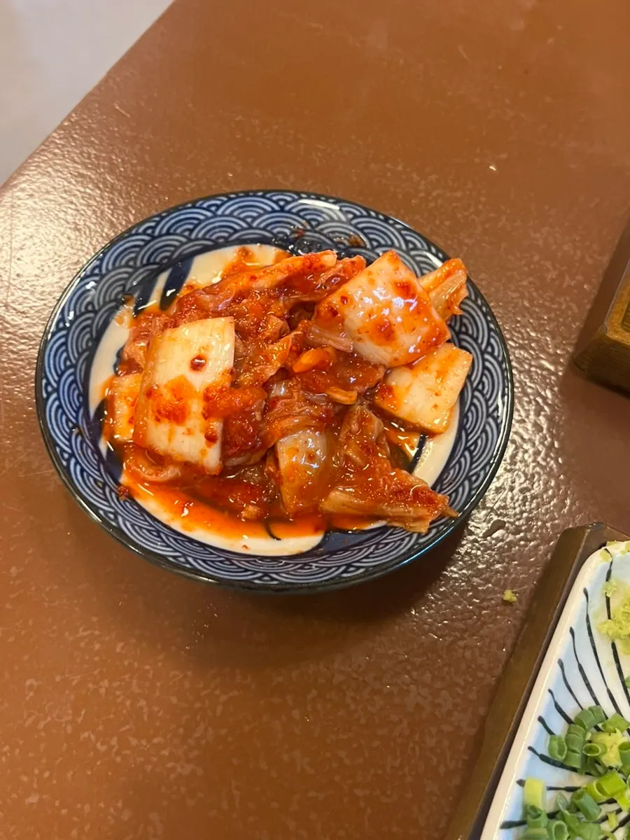 육수를 부어 즐기는 장어 오차즈케