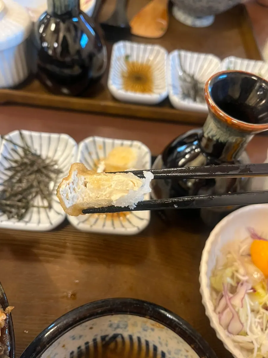 육수를 부어 즐기는 장어 오차즈케