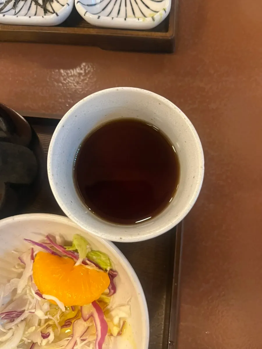 육수를 부어 즐기는 장어 오차즈케
