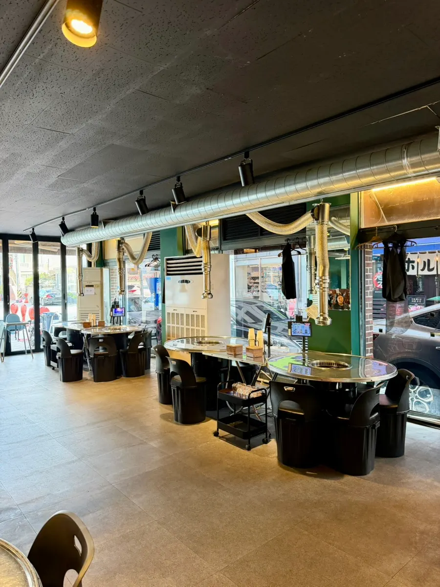 Interior with plenty of seating