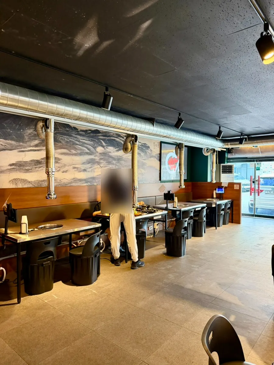 Spacious hall seating suitable for group gatherings