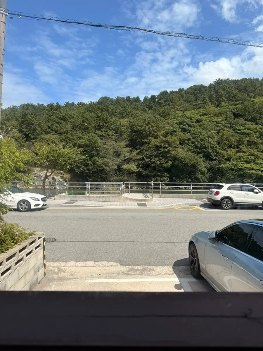 유옥의 일본풍 테이블 좌석