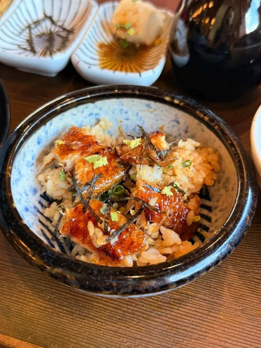부드러운 장어 식감