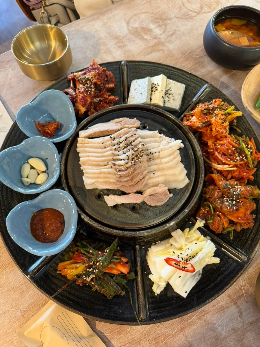 가브리살 보쌈 한 판