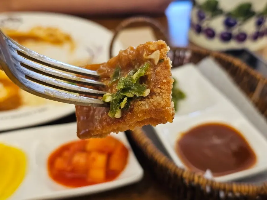 Cheongyang chili dadaegi sauce