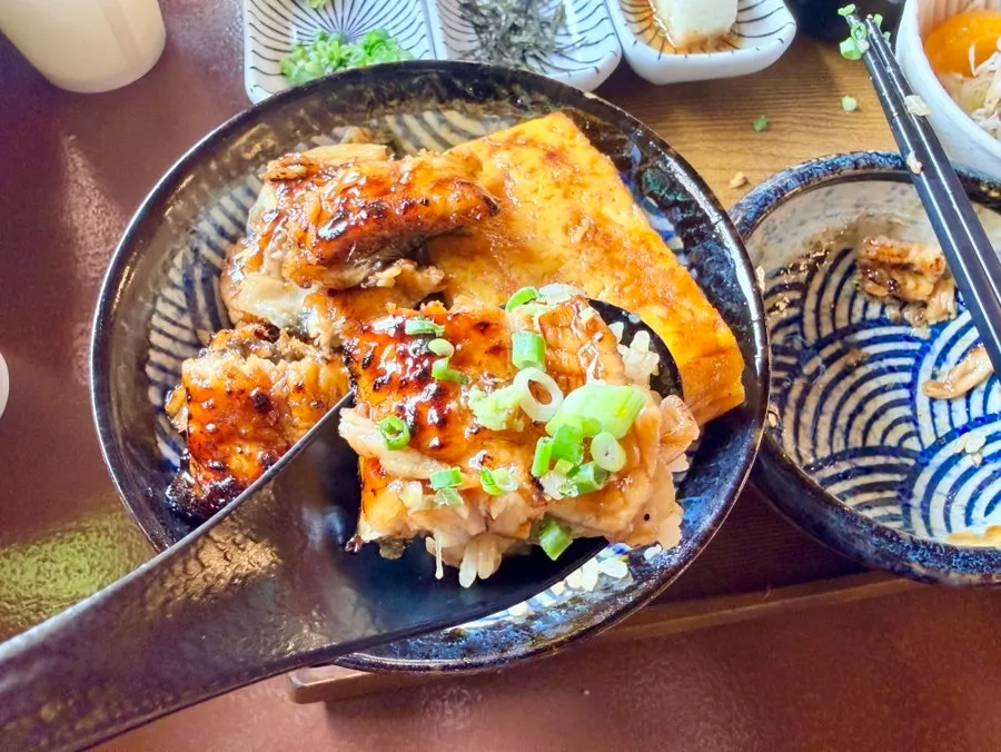 Eel from the Jumbo Unaju Set
