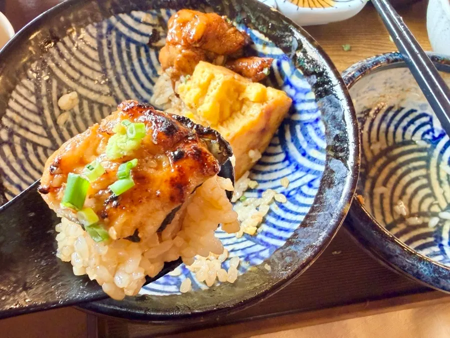 Guide to enjoying the eel rice bowl