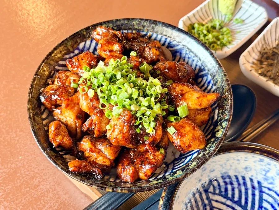 Toridon Set with tender chicken thigh
