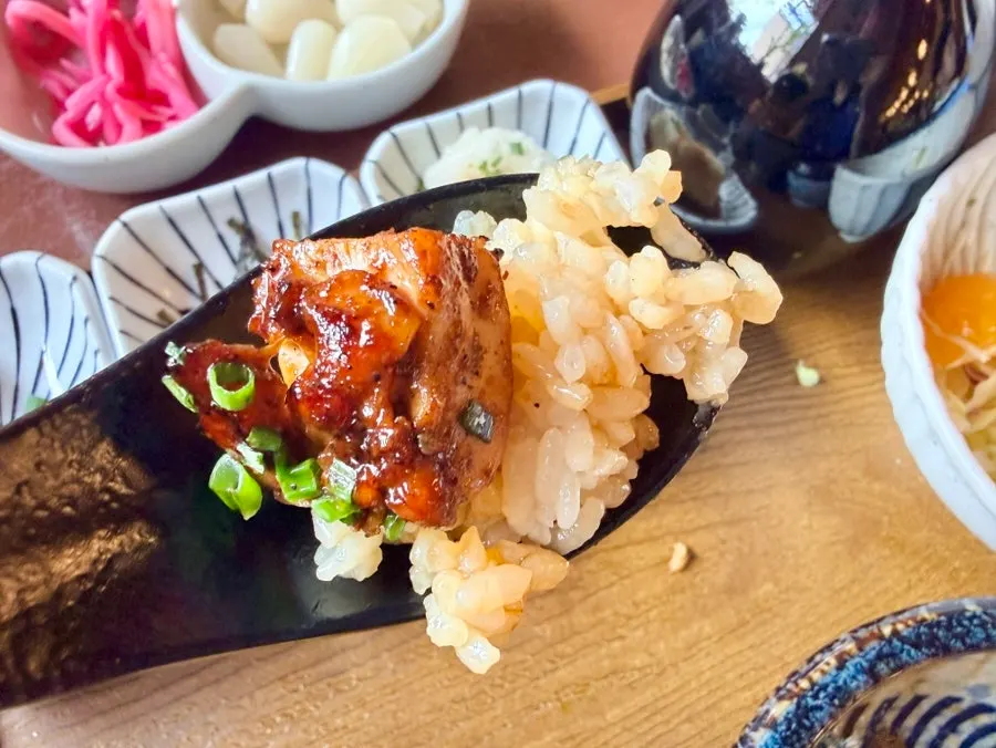 Toridon Set rice bowl