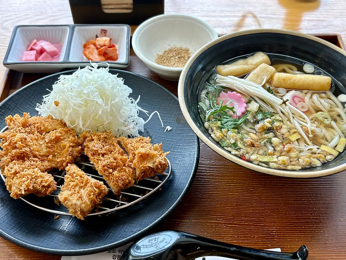 Main photo of a lunch visit to Hana Donkatsu near Songjeong Beach