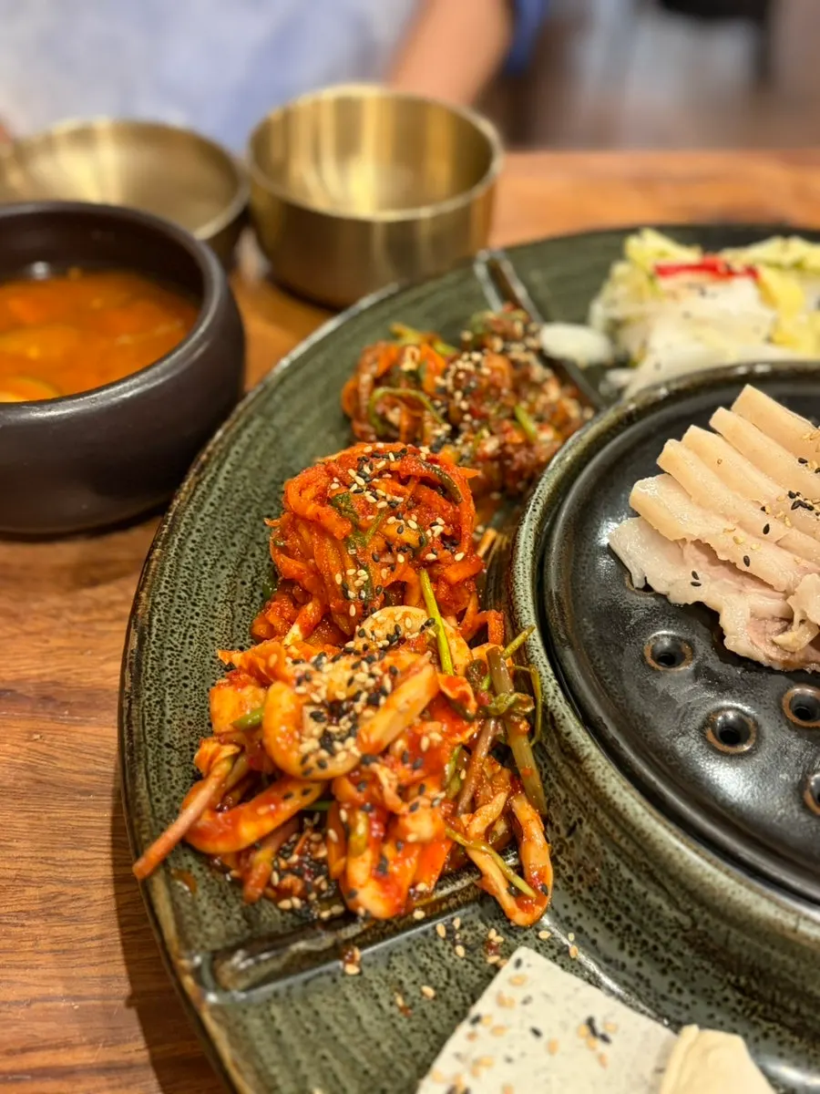 송정옥 게장 반찬