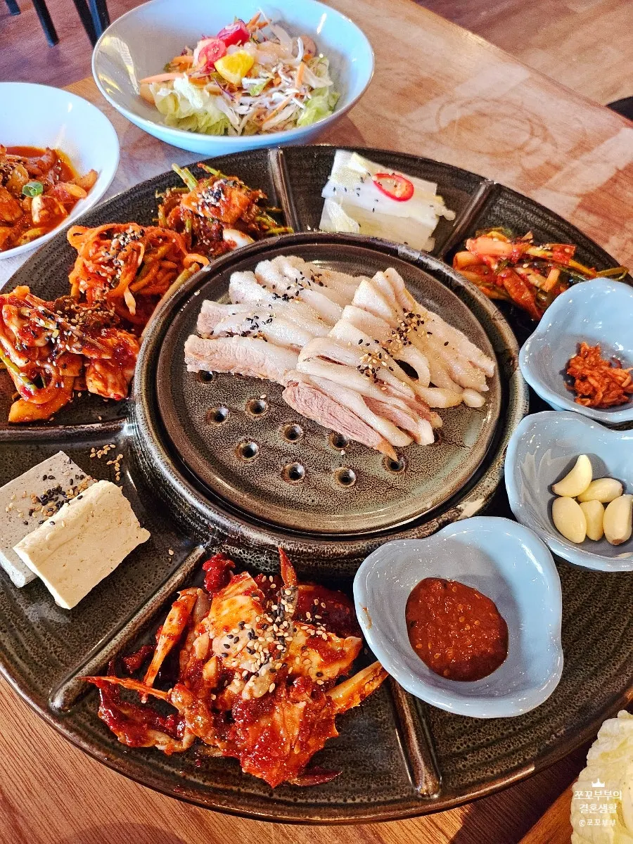 Hanok space at Songjeongok Songjeong Main Branch