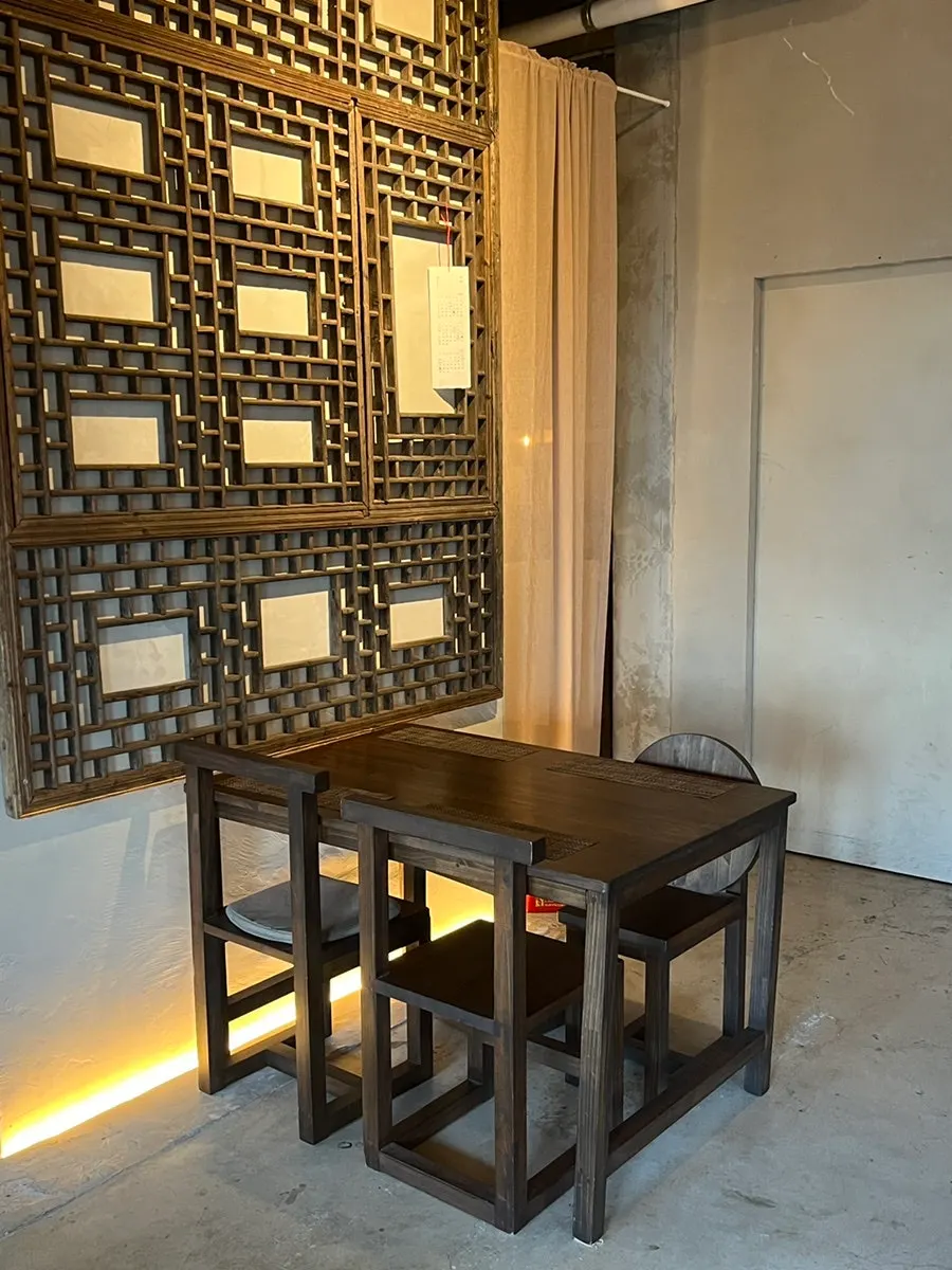 Interior passageway and hanok-concept space at Suwolgyeonghwa