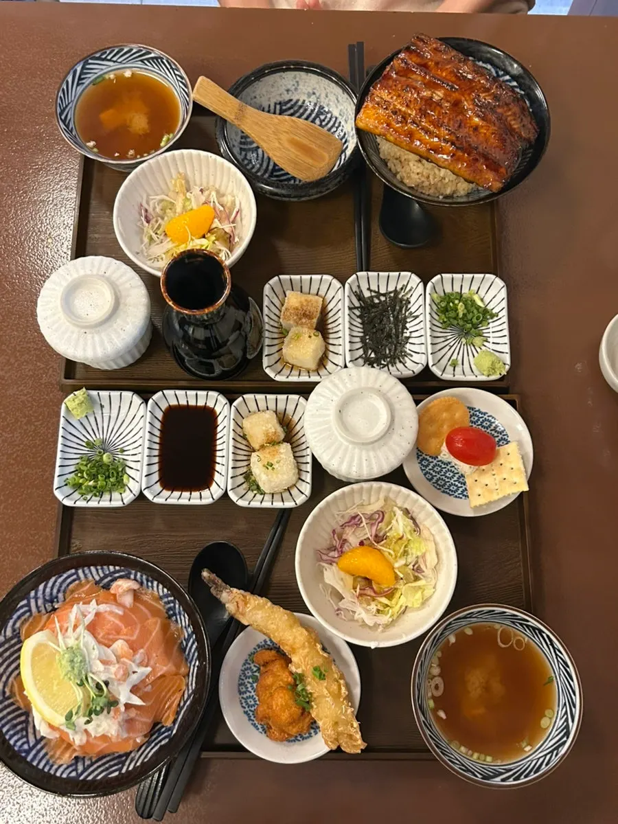 크림치즈 크래커와 매실차 사진