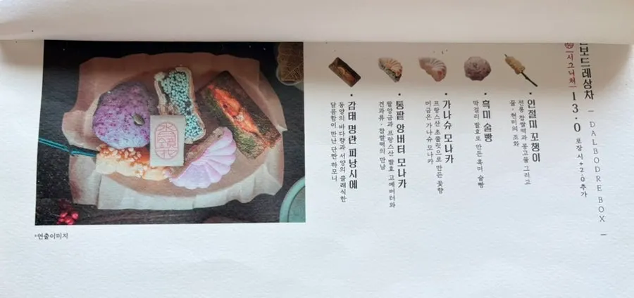 Interior scenery inside Suwolgyeonghwa in Songjeong