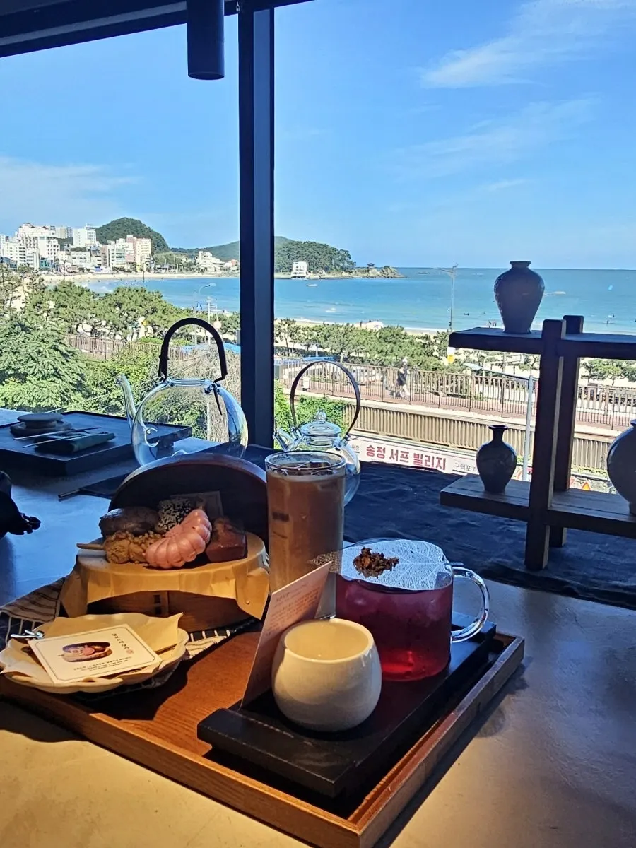 달보드레상자에 담긴 디저트 5종