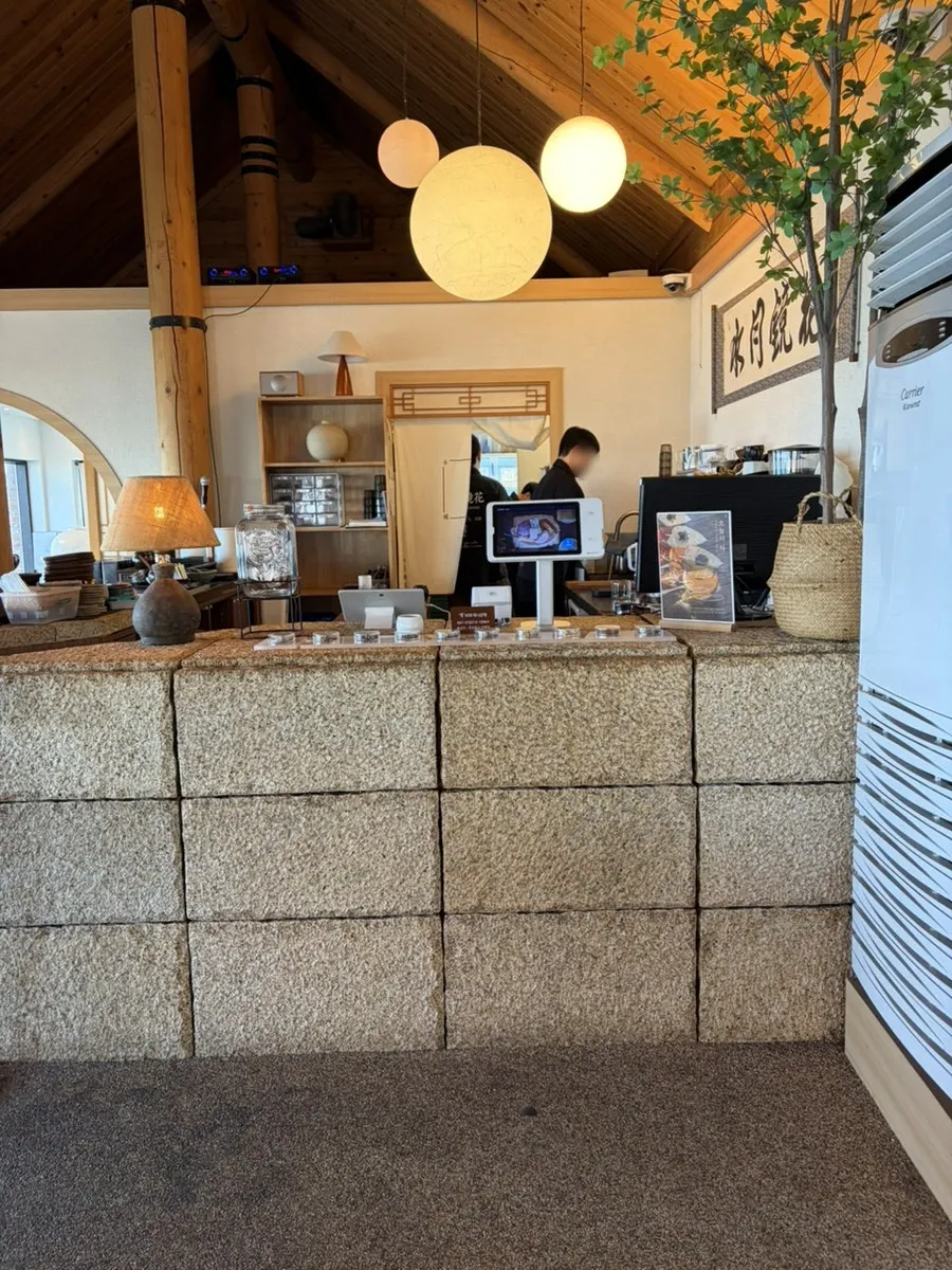 Suwolgyeonghwa menu that can be taken to your table