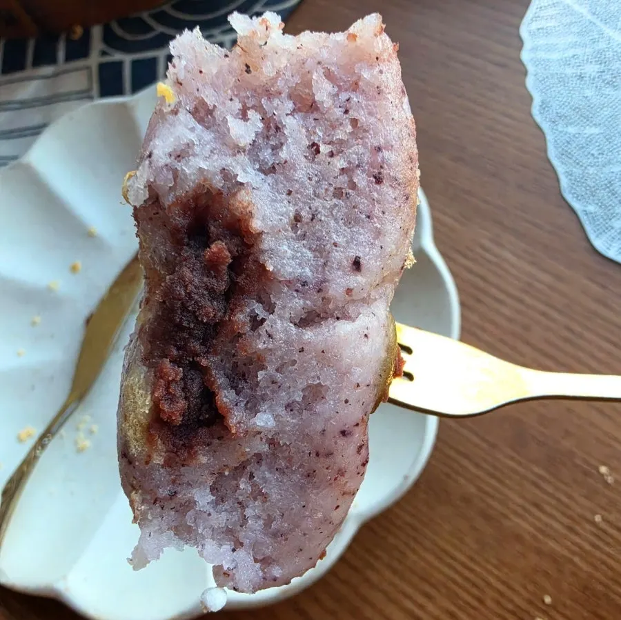 Injeolmi skewer dessert
