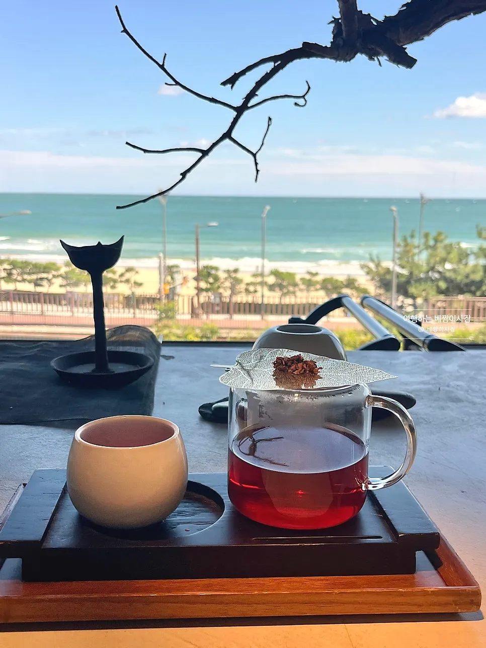 Hojigabae, Suwolgyeonghwa's signature drink