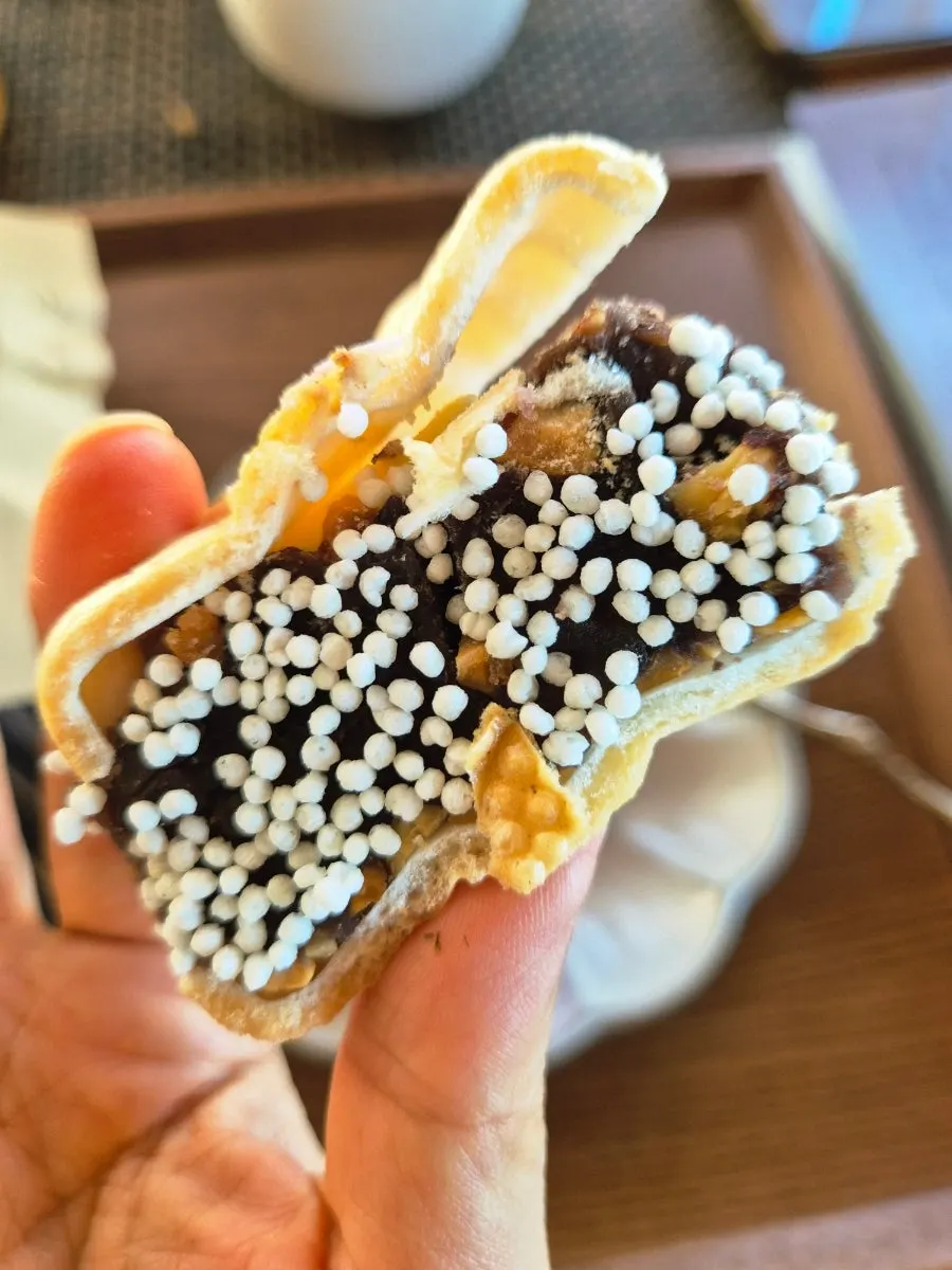 糯米糕串茶點