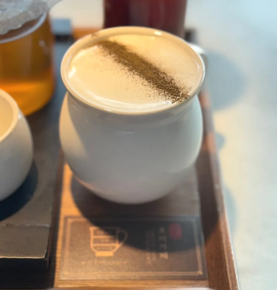송정 바다를 바라보며 마시는 호지가배