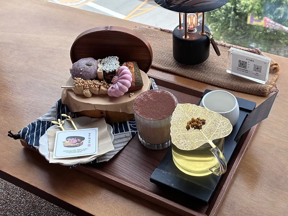 송정 바다와 해변열차 뷰