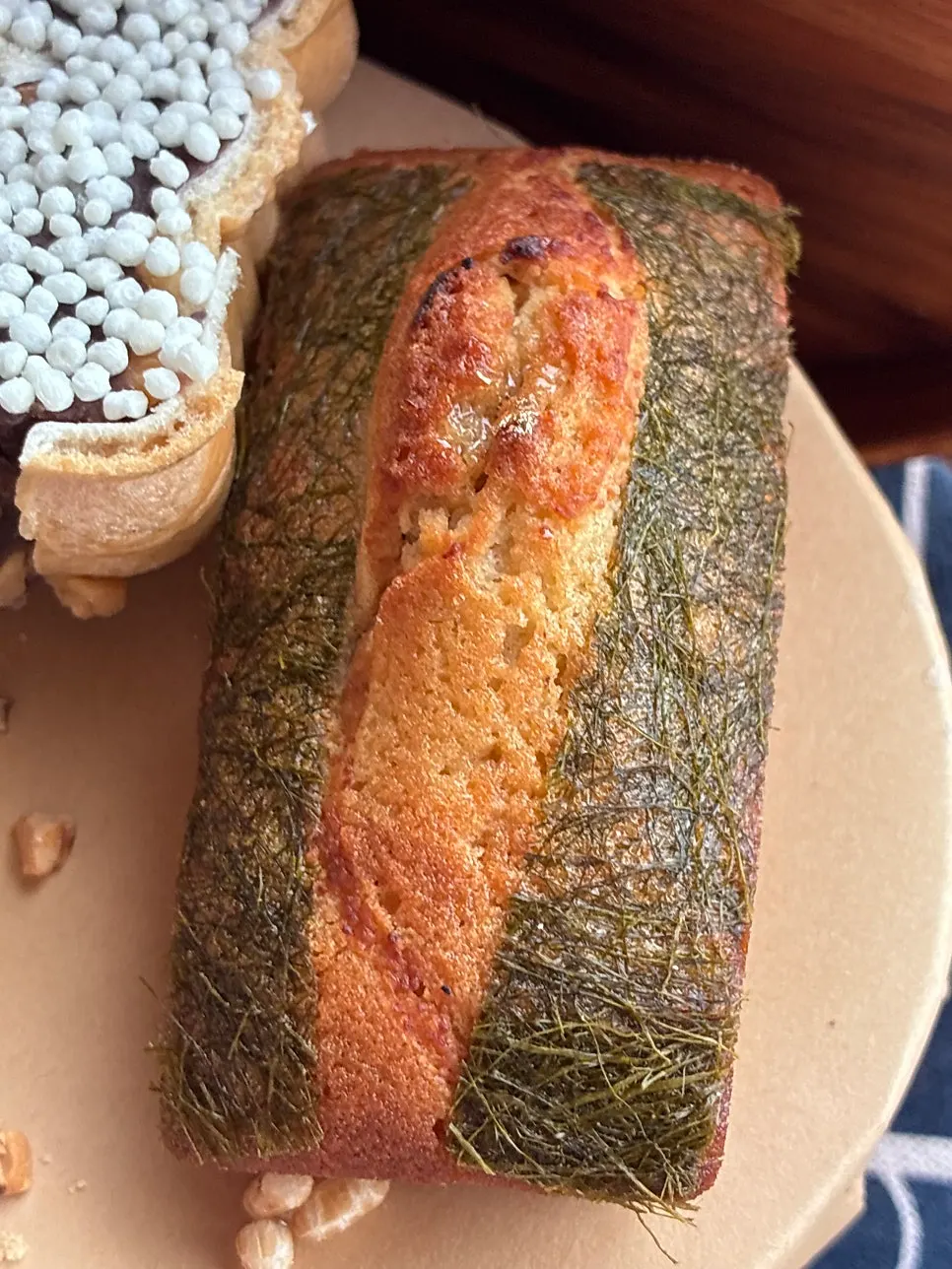 수월경화 휘낭시에 디저트