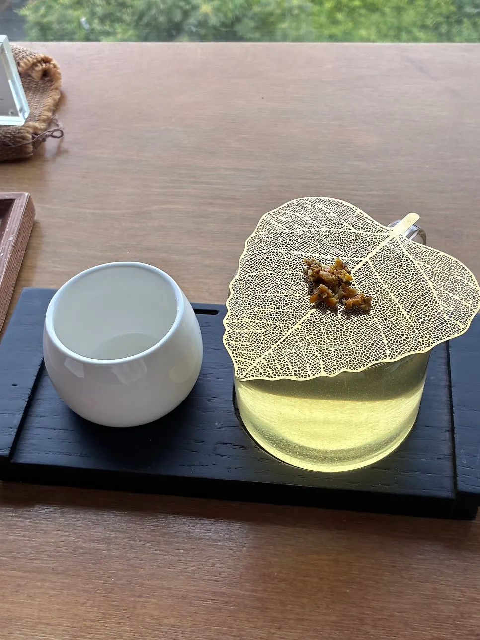 제주브리즈 따뜻한 차