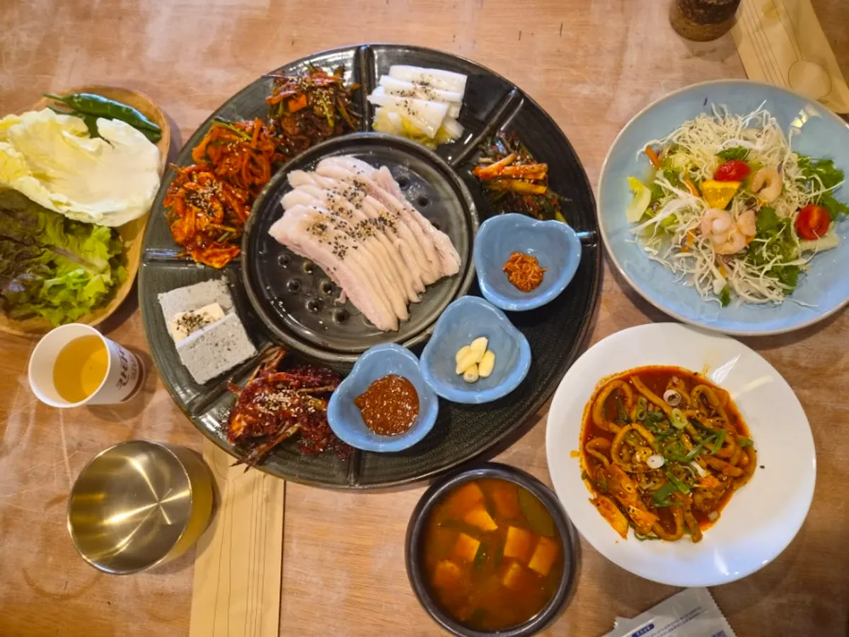 부산 송정 한정식 송정옥 대표 이미지