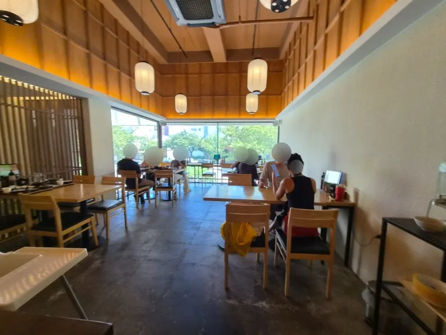 하나돈까스 송정해수욕장점 입구 조경